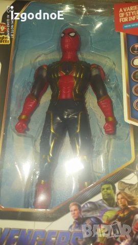 Нова фигура Спайдърмен Spiderman Action Figure - , снимка 4 - Фигурки - 40718424