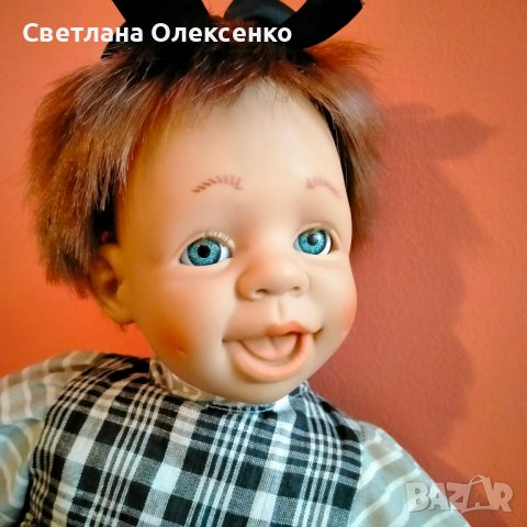 Испанска характерна кукла Falca 45 см №1