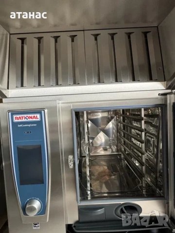 Готварски Конвектомат Rational SCC WE 61 ULTRAVENT Чисто Нов!, снимка 2 - Уреди за готвене на пара - 54363014