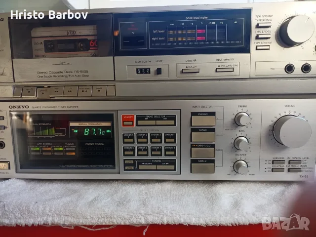 Продавам ONKYO TX35, Technics RS-B105, снимка 3 - Ресийвъри, усилватели, смесителни пултове - 56534626