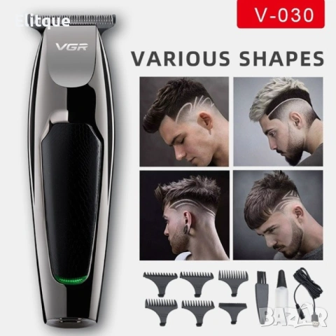 Машинка за подстригване VGR 030, снимка 2 - Други - 53127863
