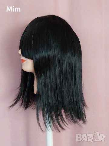 Руса и черна перука , снимка 7 - Аксесоари за коса - 54349445
