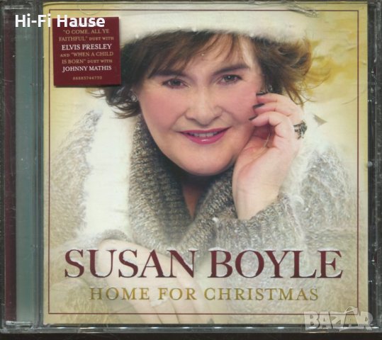 Susan Boyle-Home For Christmas, снимка 1 - CD дискове - 37731194