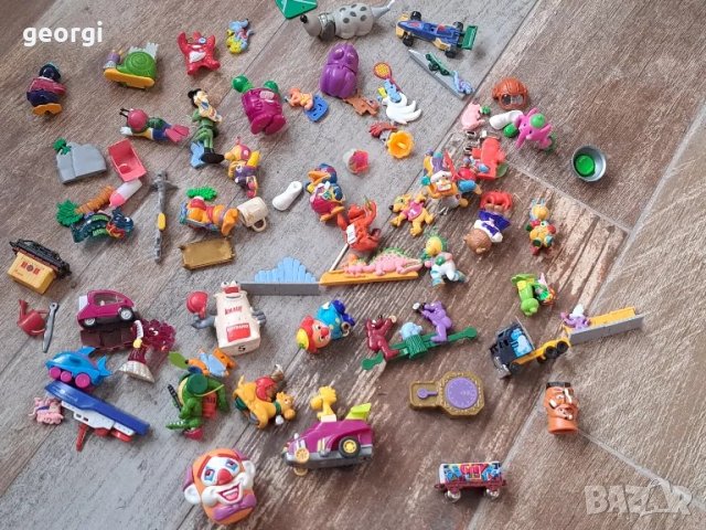 играчки от шоколадови яйца 10/2