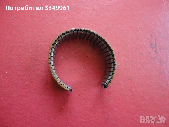 Верижка каишка ланец за часовник 1, снимка 4 - Мъжки - 51293729