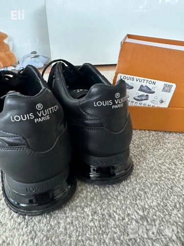 Чисто нови Louis Vuitton- мъжки обувки, снимка 9 - Маратонки - 54015716