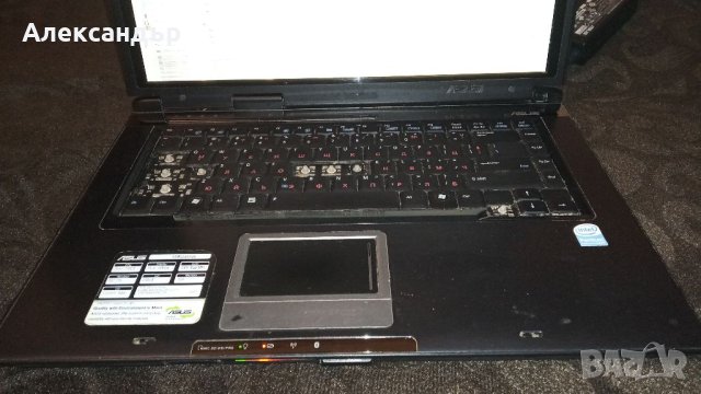 Лаптоп Asus X59GL-AP30 цял, работещ за части, снимка 3 - Лаптопи за дома - 40518230