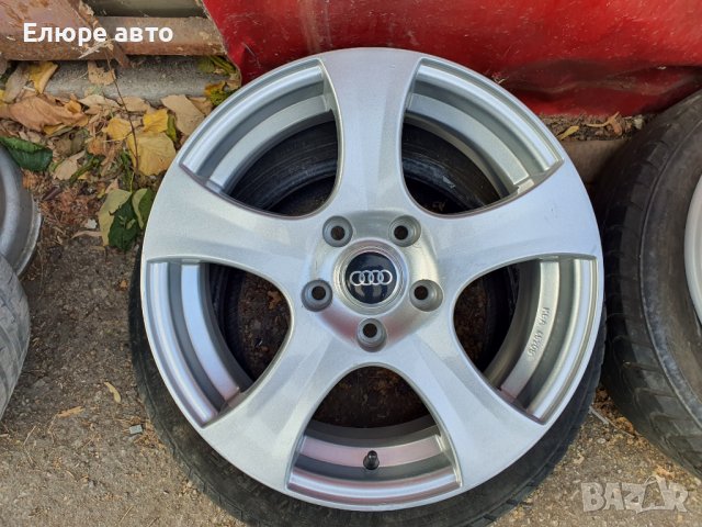 Джанти за Audi/Ауди 5x112x6,5J16ет45, снимка 2 - Гуми и джанти - 42632938