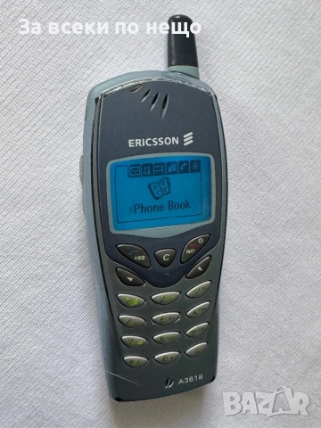 Ретро телефон Sony Ericsson A3618s, снимка 10 - Sony Ericsson - 52015315