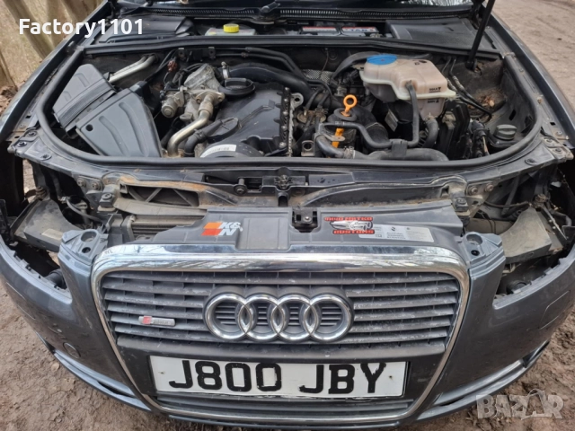 Audi A4 B7 Sedan BRB – Цял на части 1.9 TDI 116 к.с., десен волан, снимка 2 - Автомобили и джипове - 52650237