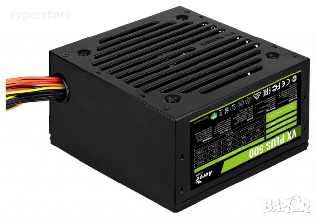 Захранване за настолен компютър AeroCool VX Plus 500 ATX 500W PSU