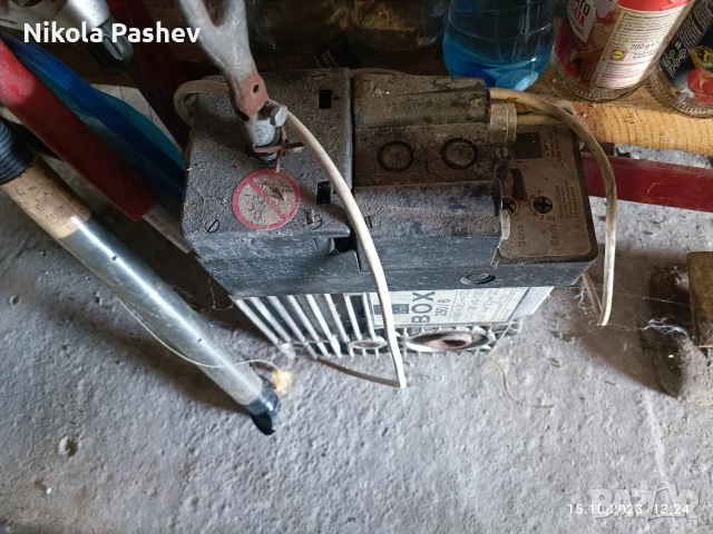 simu BOX 250/8, снимка 3 - Електродвигатели - 52834289