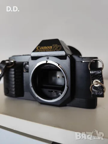 Canon T70 лентов фотоапарат - тяло