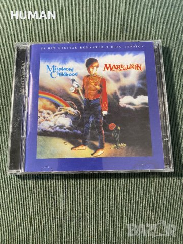 Marillion,David Cunningham , снимка 9 - CD дискове - 44211087