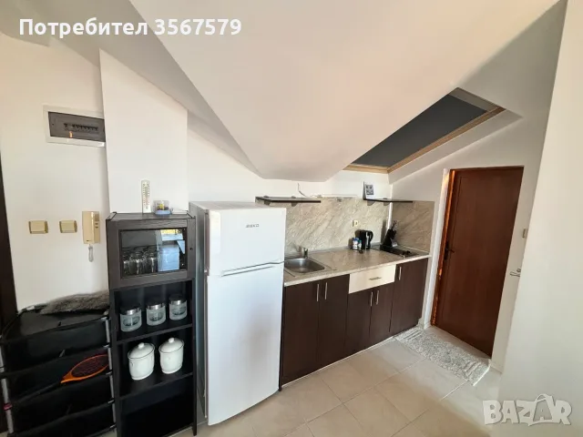 Двустаен апартамент с панорамна морска гледка в Triumph Holiday Village, Свети Влас , снимка 4 - Апартаменти - 55833272