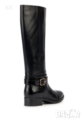 Дамски ботуши GEOX - естествена кожа - нови!, снимка 3 - Дамски ботуши - 52085072