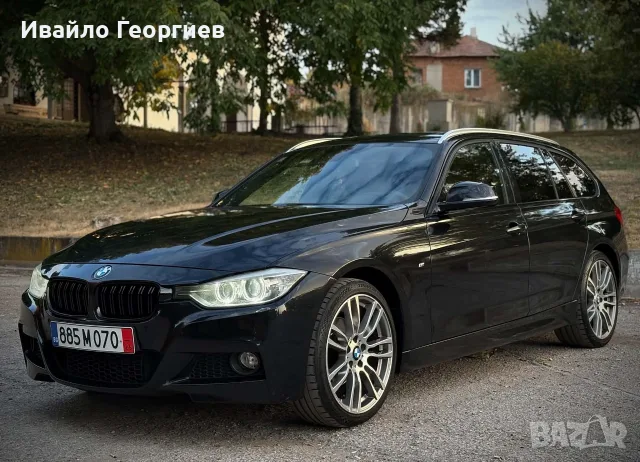 BMW 320d F31,M-PACK, X-DRIVE, PANORAMA