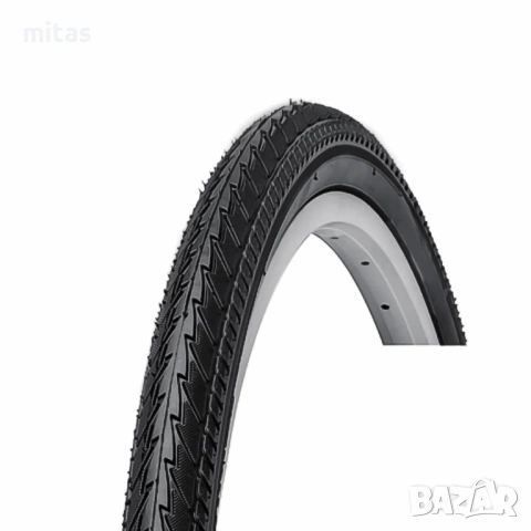 Външна гума за велосипед COMPASS (26 х 1 3/8) Защита от спукване 3мм, снимка 6 - Части за велосипеди - 44928246