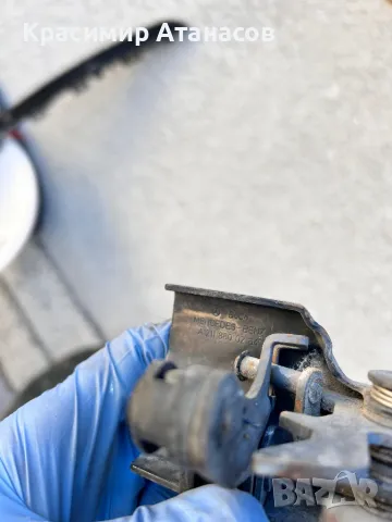 Закопчалка преден капак за Мерцедес Е-класа W211.A2118800264, снимка 4 - Части - 47896689