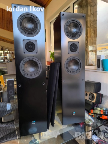 Elac EL 121S, снимка 2 - Тонколони - 52841052