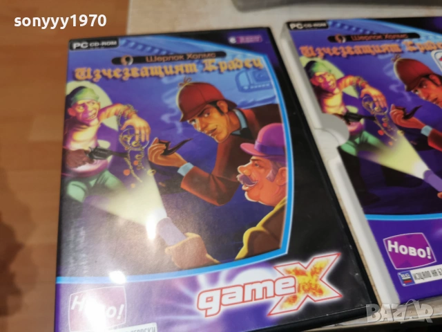 ШЕРЛОК ХОЛМС ИГРА ЗА PC 2604262013H1E3R, снимка 3 - Игри за PC - 54322273