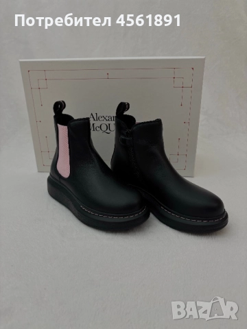 Оригинални детски обувки Alexander McQueen 