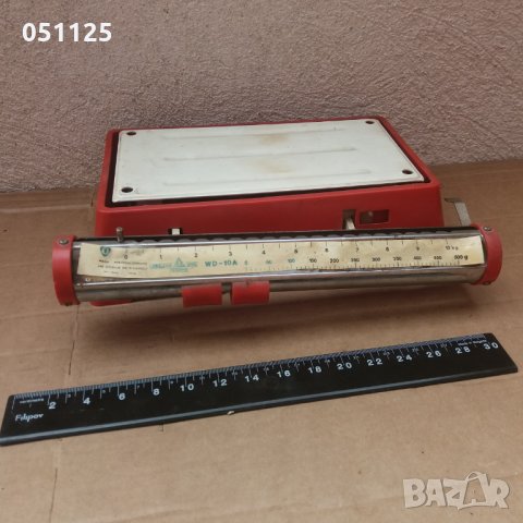 Стара везна , кантар за храна , кухненски , снимка 7 - Антикварни и старинни предмети - 29635331