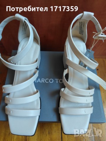 Оригинални дамски сандали "Marco Tozzi"