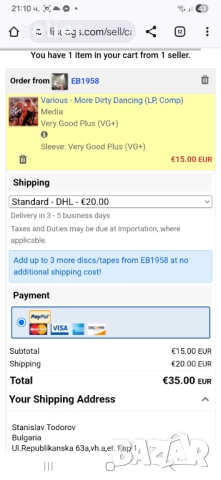 Плоча с музиката от филма "Мръсни Танци"с Патрик Суейзи:  More Dirty Dancing Издание 🇩🇪 GERMANY 19, снимка 11 - Грамофонни плочи - 52674420