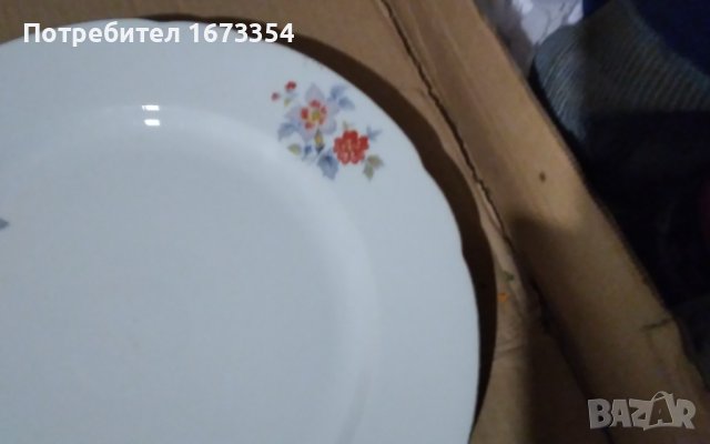 Порцеланов поднос, снимка 4 - Други стоки за дома - 42564702