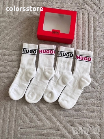 Мъжки чорапи Hugo/IM67y, снимка 6 - Мъжки чорапи - 52253624