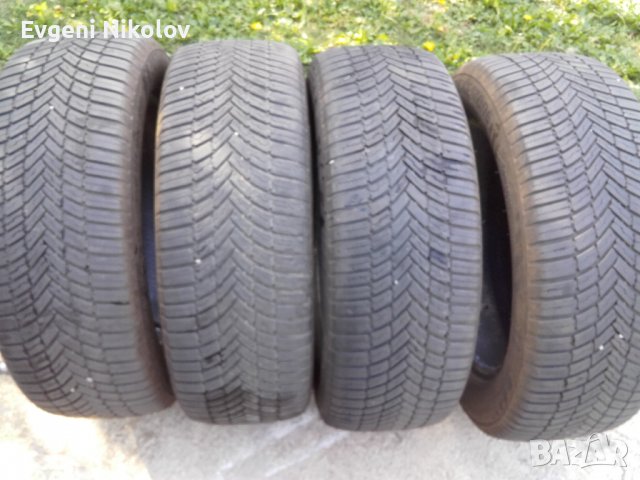 Bridgestone Weather Control A005 225/60 R18 100H ДОТ0219, снимка 1 - Гуми и джанти - 37613539