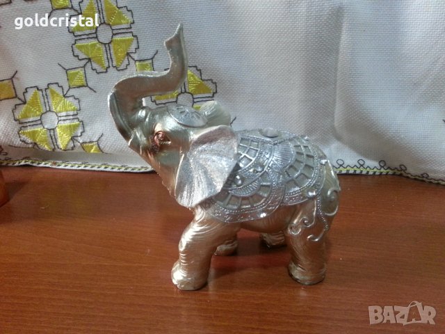Декорация фигура слон за късмет