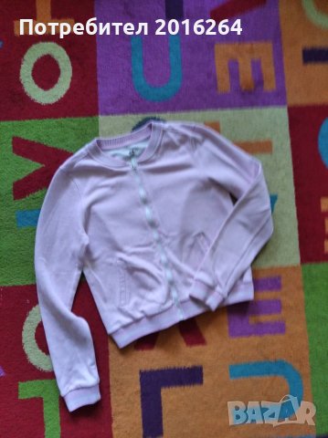 ватирана блуза за момиче, снимка 5 - Детски Блузи и туники - 37267886