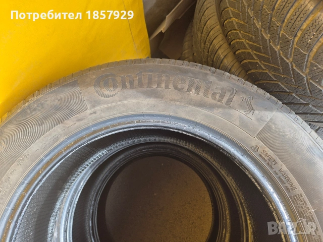 215/65R17 ленти Continental, снимка 5 - Гуми и джанти - 54219702