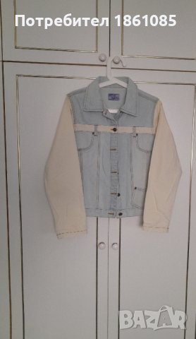 Ново дънково яке, снимка 5 - Якета - 44144898