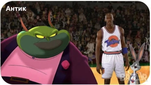 Лот Видеокасети VHS Майкъл Джордан Space Jam Космически Забивки Баскетбол NBA Меджик Джонсън , снимка 6 - Други жанрове - 56114283