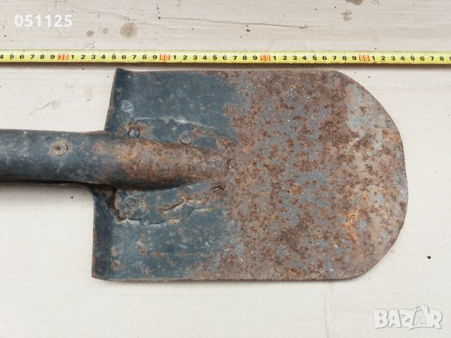 стара военна сапьорска лопатка , снимка 6 - Антикварни и старинни предмети - 30749510