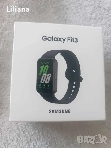 Фитнес гривнa SAMSUNG GALAXY FIT 3 R390 BLACK 1.60