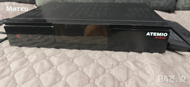Сателитен приемник Atemio Nemesis, снимка 3 - Приемници и антени - 54234386