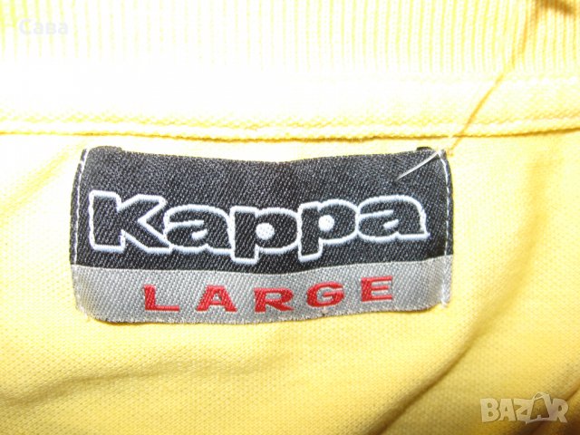 Блузи  KAPPA   мъжки,Л и ХЛ, снимка 5 - Спортни дрехи, екипи - 33824465