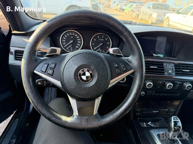 BMW 530i 272кс N53B30A на части , снимка 3 - Автомобили и джипове - 52878939