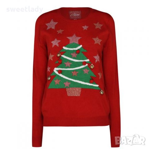 Коледен пуловер Christmas