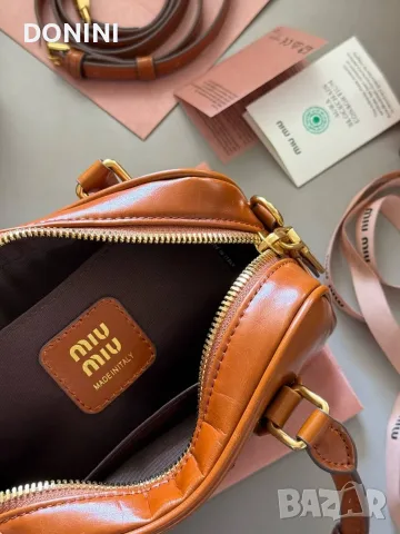 Miu Miu Belair Дамска чанта, кожа, снимка 6 - Чанти - 55974860