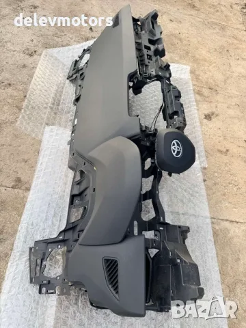 5540102320C1 арматурно табло с airbags 7396002380, шофьорски еърбег 4513002831C0 от Toyota Corolla, снимка 2 - Части - 56234513