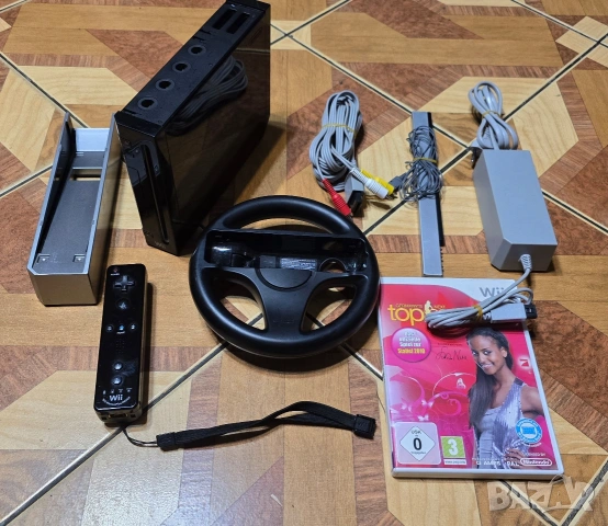 Nintendo Wii конзола игра 