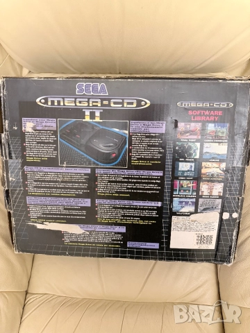 SEGA Mega Drive + Mega-CD II | Пълен комплект | Кутия | Игри, снимка 3 - Други игри и конзоли - 52956573