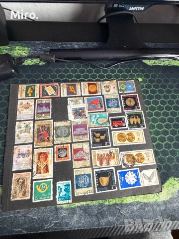 Пощенски марки БГ &ССР, снимка 2 - Колекции - 53957163