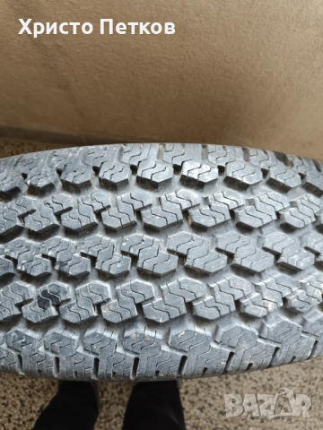 Гуми с джанти 15 ки 6/139.7, снимка 3 - Гуми и джанти - 54019109