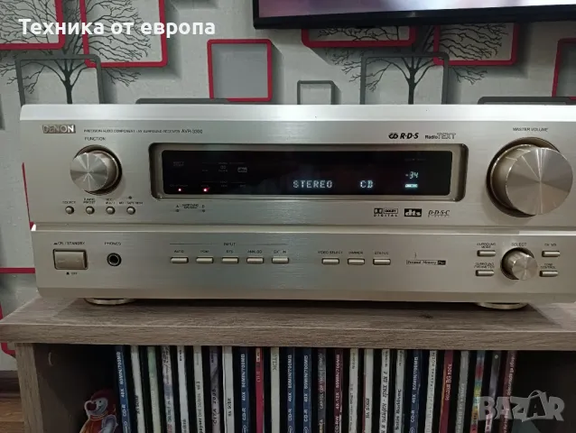 усилвател receiver denon, снимка 1 - Ресийвъри, усилватели, смесителни пултове - 47779434